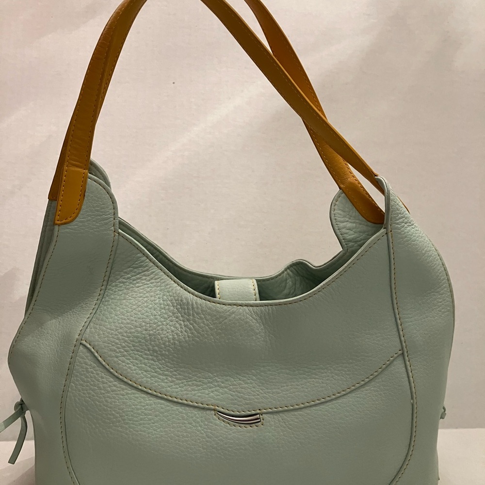 Leather handbag - Picture 2 of 4